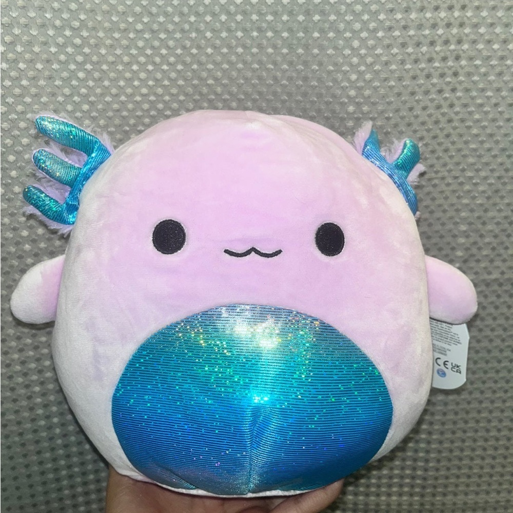 Squishmallows Monica the Axolotl 12"